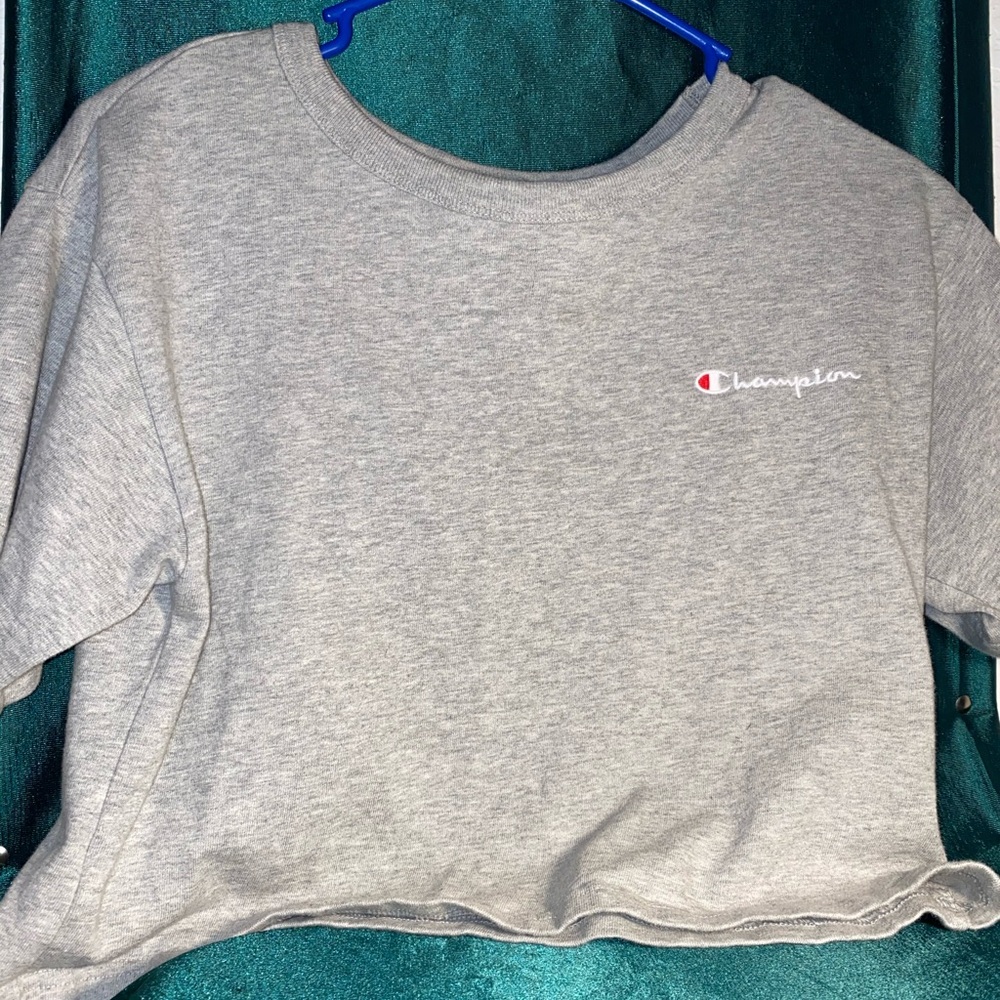 Champion crop top
